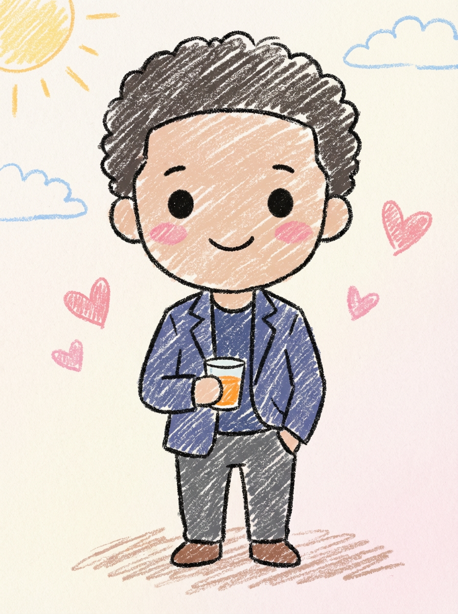 Kindergarten Crayon Doodle